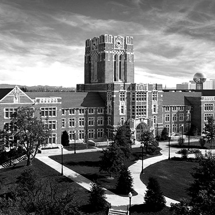 University of Tennessee campus.